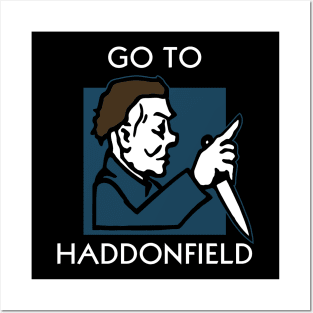 GO TO HADDONFIELD Posters and Art